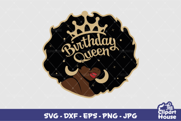 Birthday Queen 2: The Ultimate Design for Cricut & Silhouette