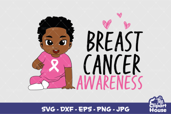 Breast Cancer Awareness Baby Boy: A Versatile Digital Asset for Creators and Small Businesses