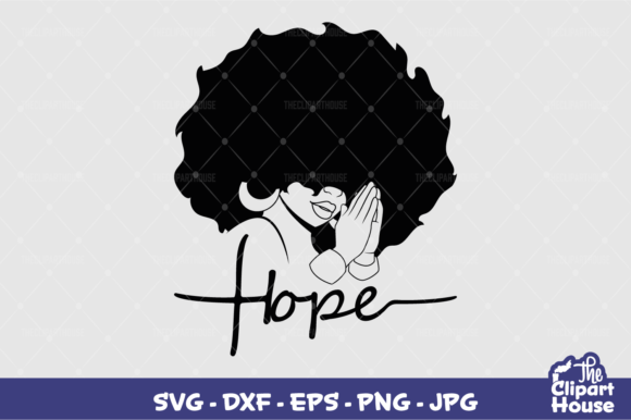 Hope Prayers: A Versatile Design Asset for Creators
