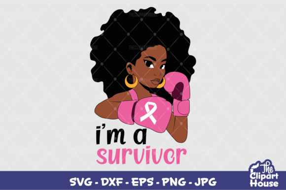 I'm a Survivor Fighter: A Versatile Digital Asset for Makers and Creators
