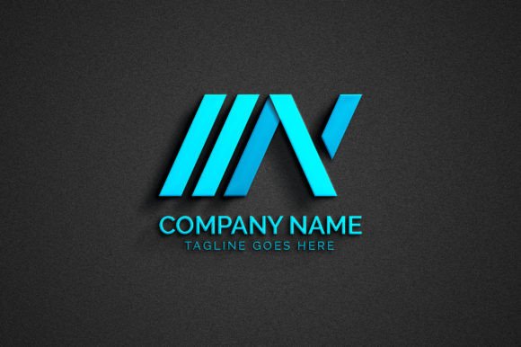 Initial Letter N Minimal Logo Template for Modern Brands