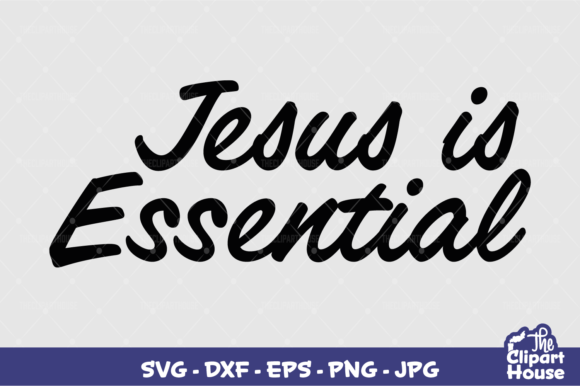 Jesus is Essential: A Design for Every Creator