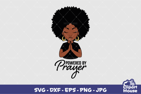 Powered by Prayer Afro Woman: A Practical Guide to Cutting Machine Success